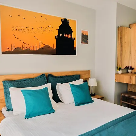 Taksim Santa Lucia Hotel Istanbul Exterior photo