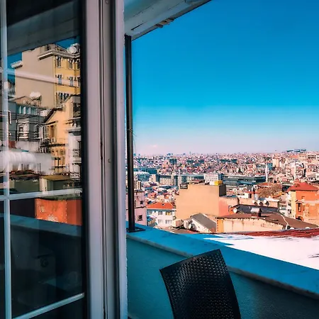 Taksim Santa Lucia Hotel Istanbul Exterior photo