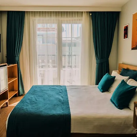 Taksim Santa Lucia Hotel Istanbul Exterior photo